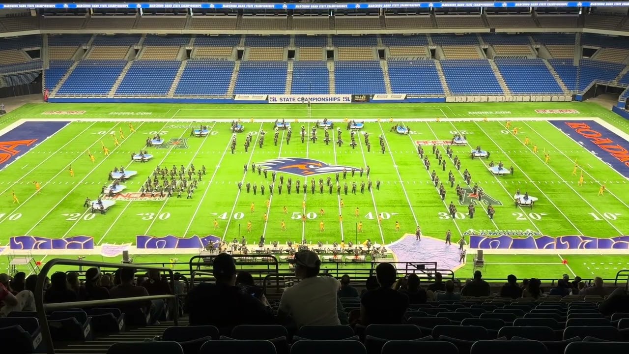 U.I.L. State Marching Contest 2025 - Beyond the Break (Prelims)