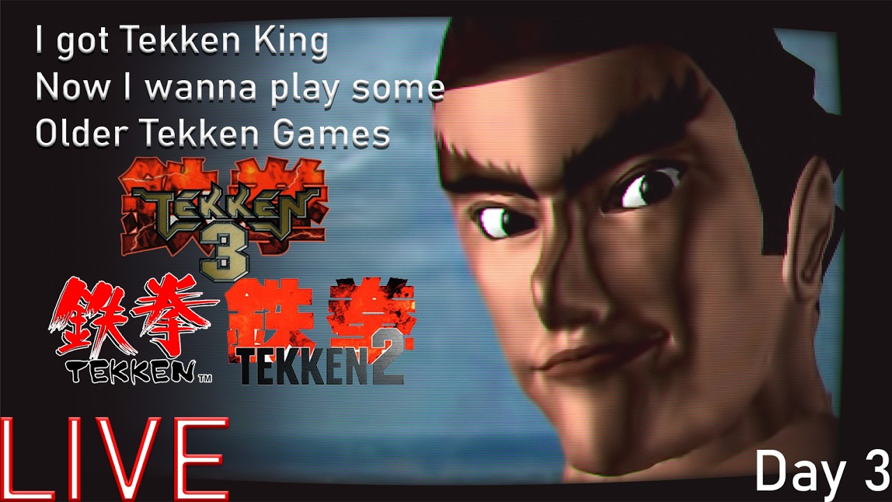 Classic Tekken Day | Tekken 1-3