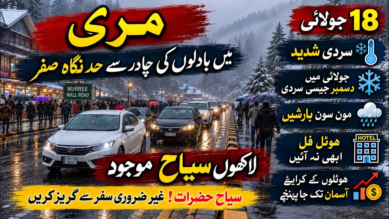 Murree Today Update / Nathia Gali Update / #youtube #viral #vlog #tourism #nature #murree