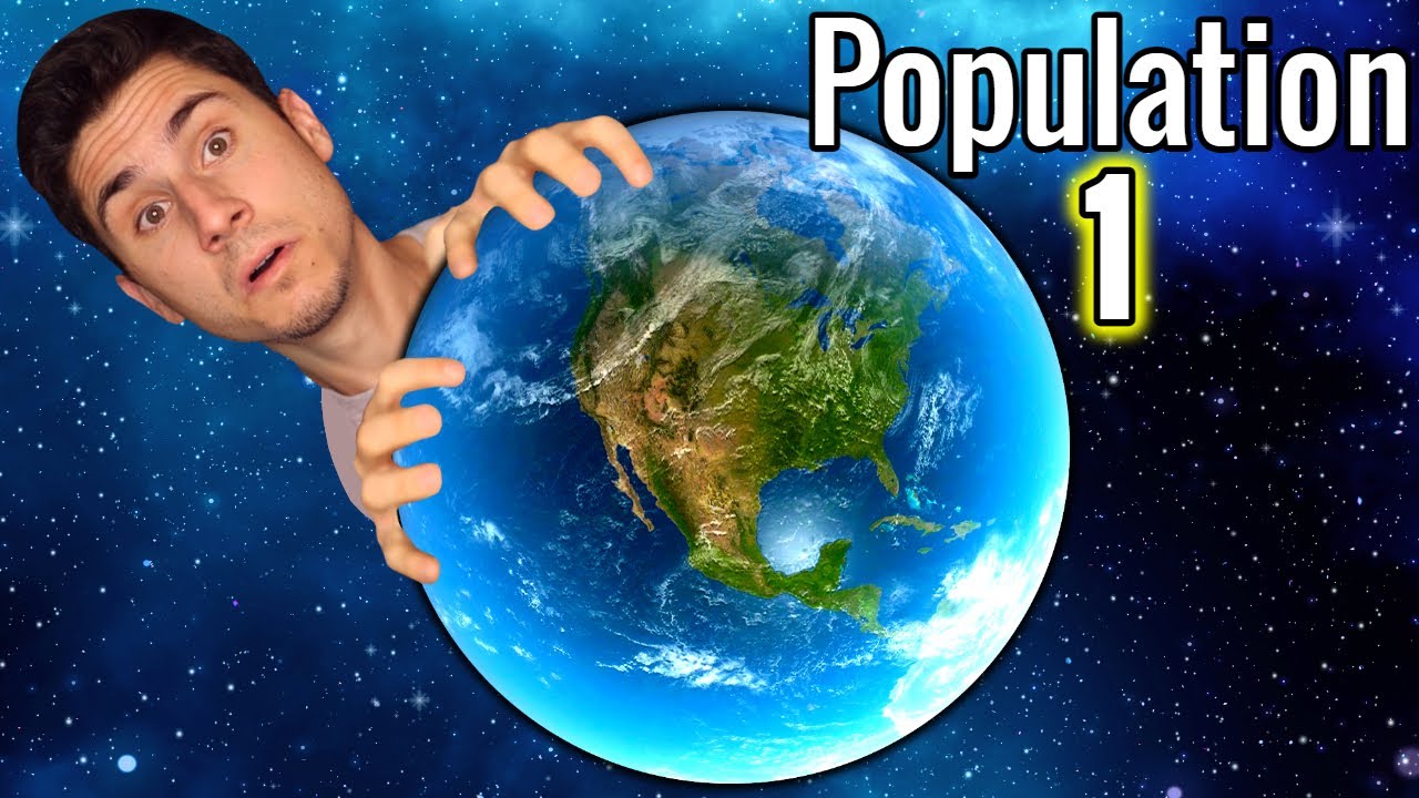 I Am The LAST MAN ON EARTH! | Solar Smash