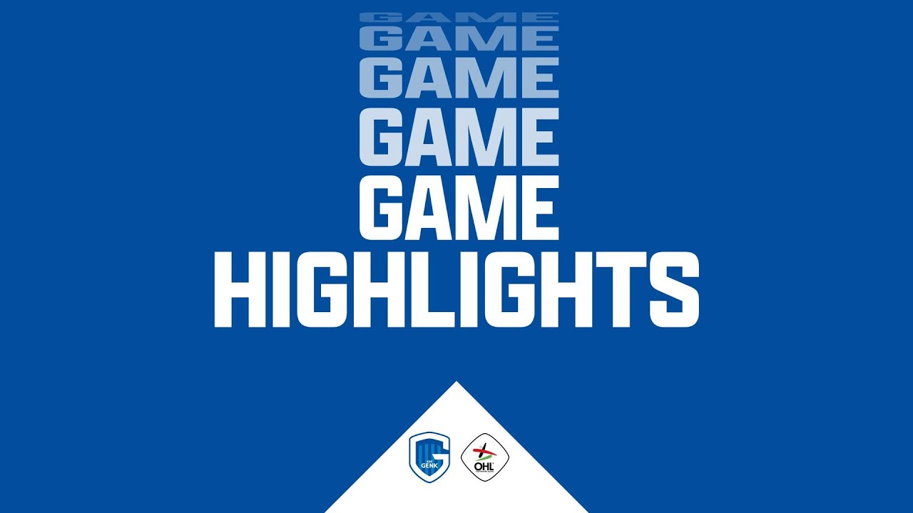 ⚽️31 KRC Genk- OHL: 2-1 Game Highlights (2/4/2023)