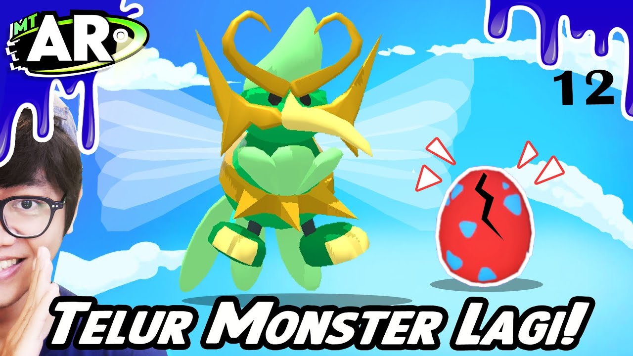 Lokasi Telur Merah Monster Langka‼️Toonster Crossing World | Part 12