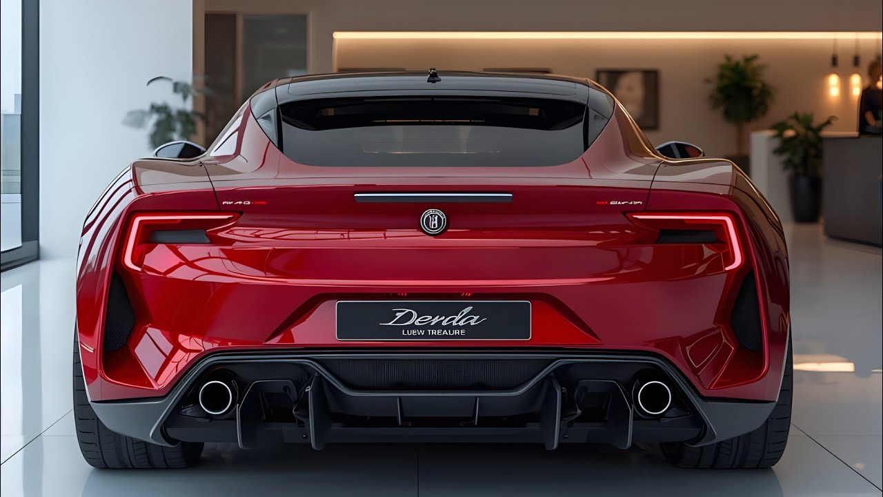2026 Lancia Derda: La Supercar Segreta d&rsquo;Italia che ha Sconvolto il Mondo Intero! 🇮🇹🔥