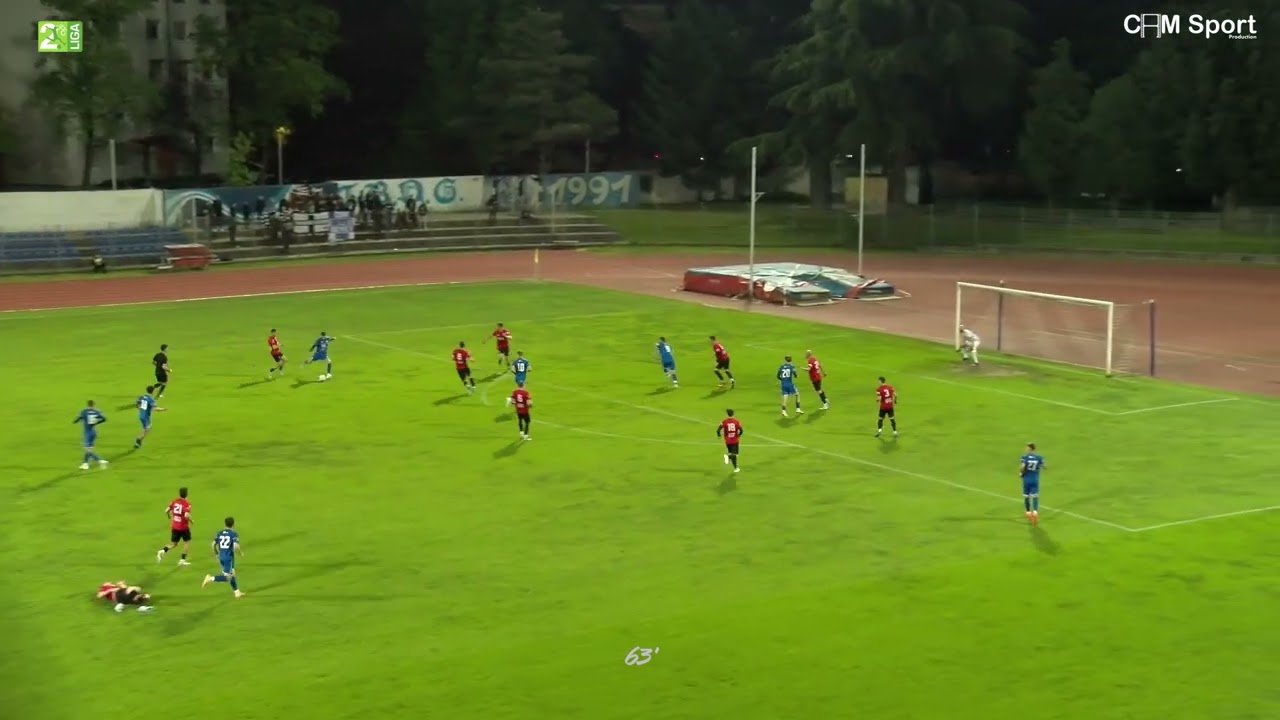 HIGHLIGHTS - 2.SNL | Gorica : TKK Tolmin (2:0) 23.krog