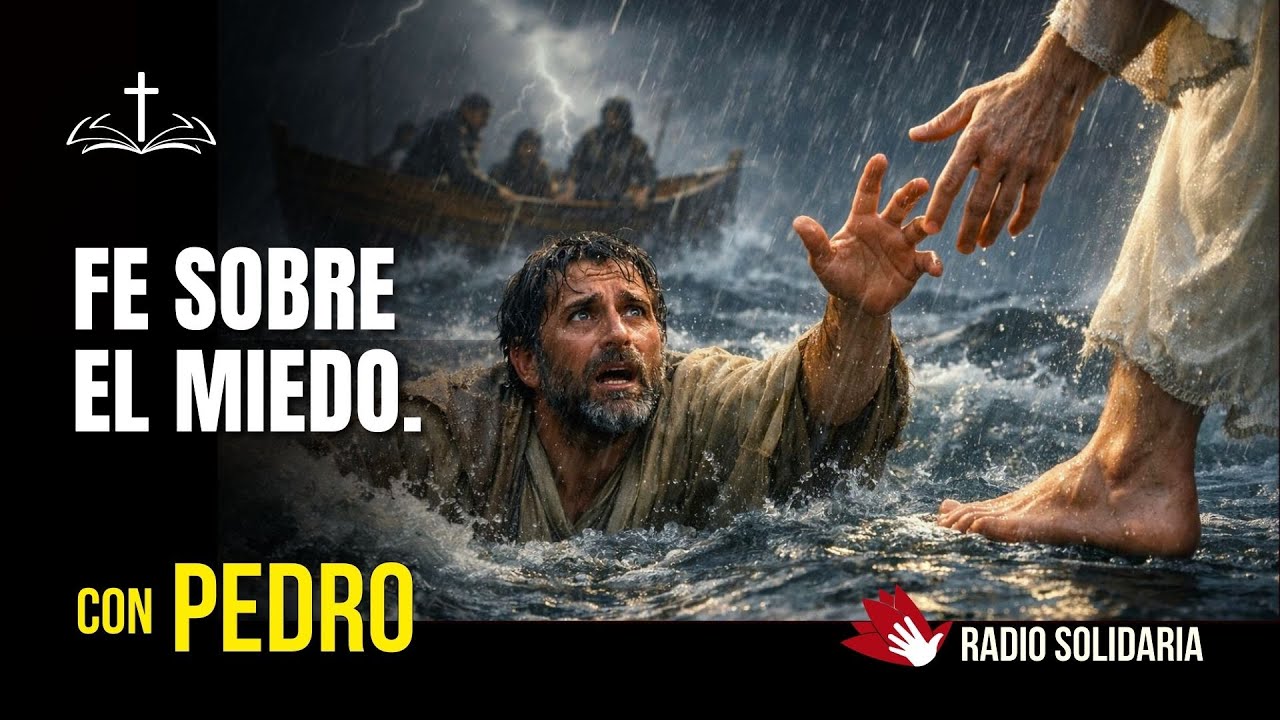Pedro: Las claves para vencer el miedo con la fe | Voces de la Biblia