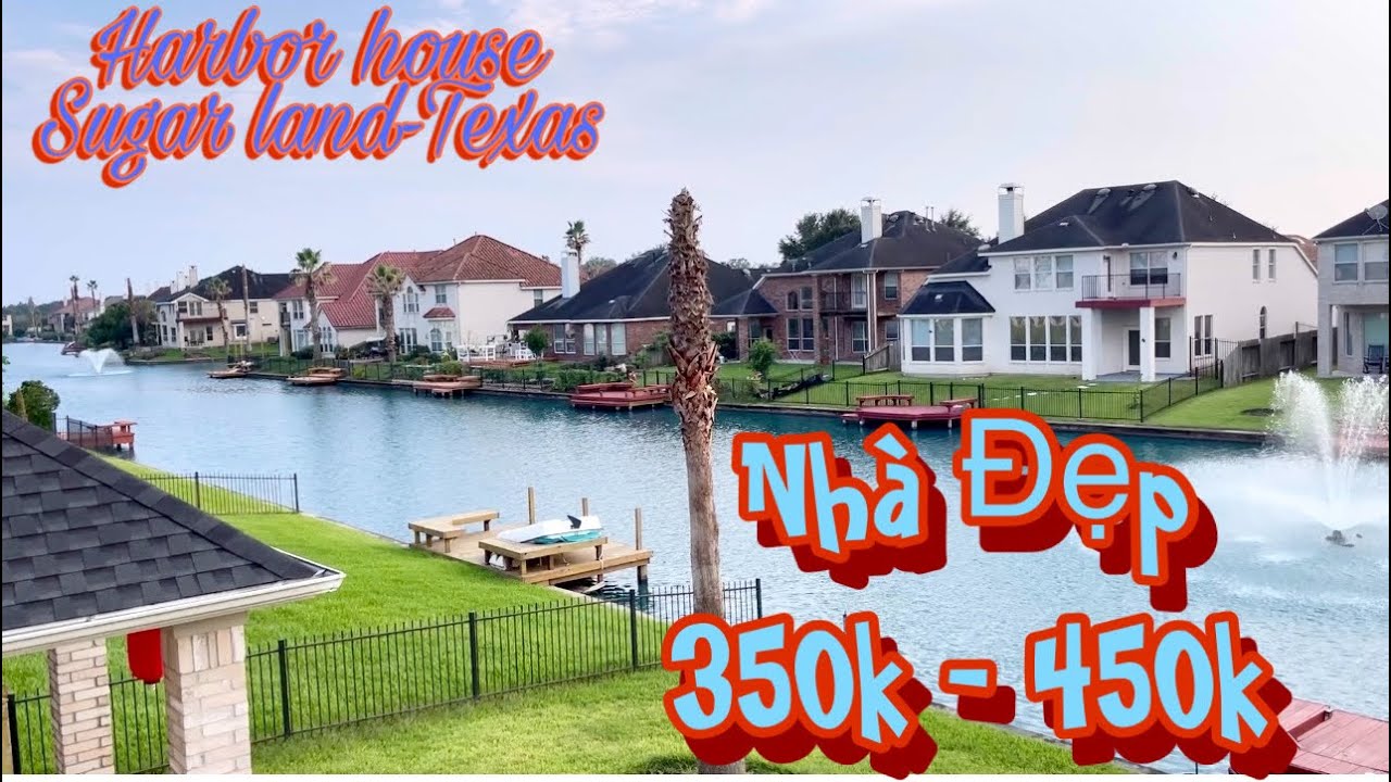 Xem Nhà đẹp tại Sugar land-Texas $350k-$450k. #homeview #harborhouse #buyingahome #goodhome #house