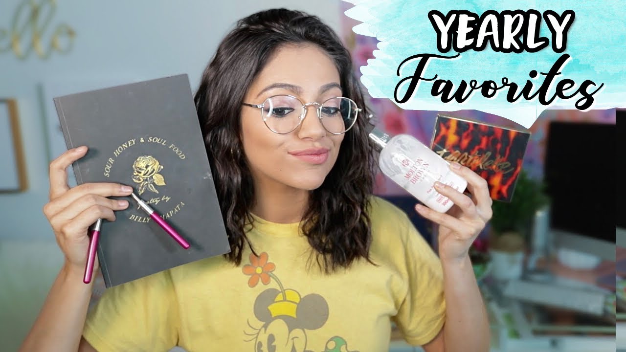 2017 FAVORITES! Makeup, Style, & more | Bethany Mota