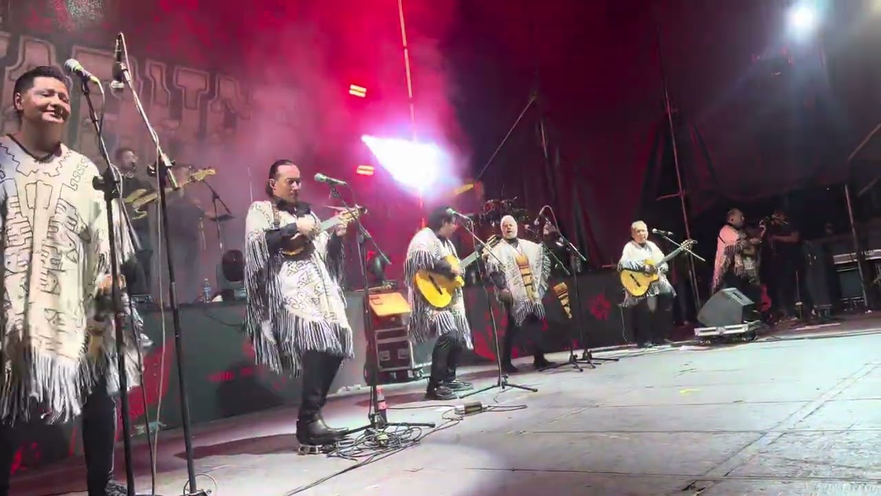 Quiero saber (Los Kjarkas) 2025 Cochabamba 