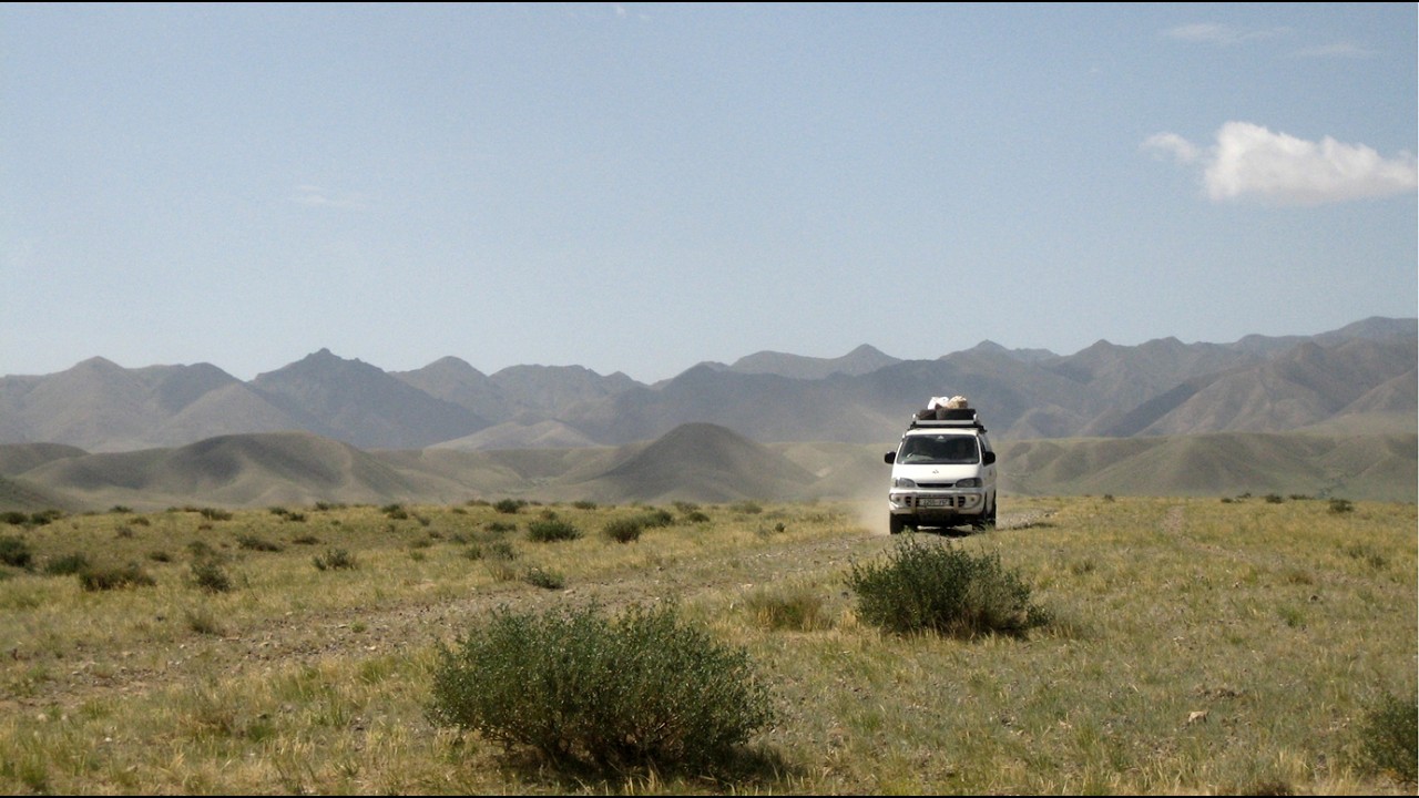モンゴル植物調査旅行 - Plants Explore Travel in 2009 and 2010