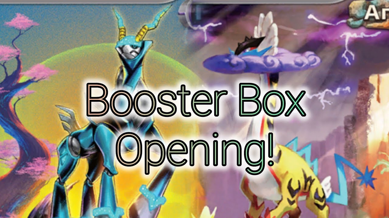 POKEMON TEMPORAL FORCES Booster Box Opening!