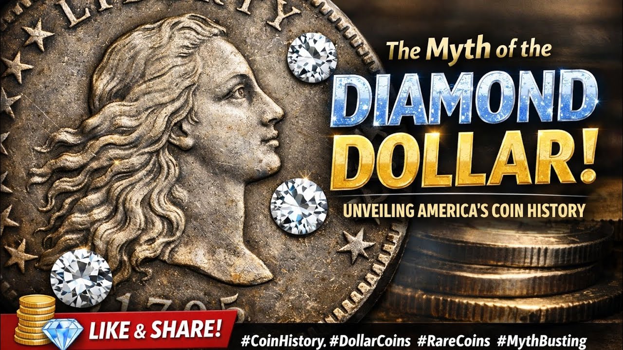 The Myth of the “Diamond Dollar” | The True History of U.S. Dollar Coins