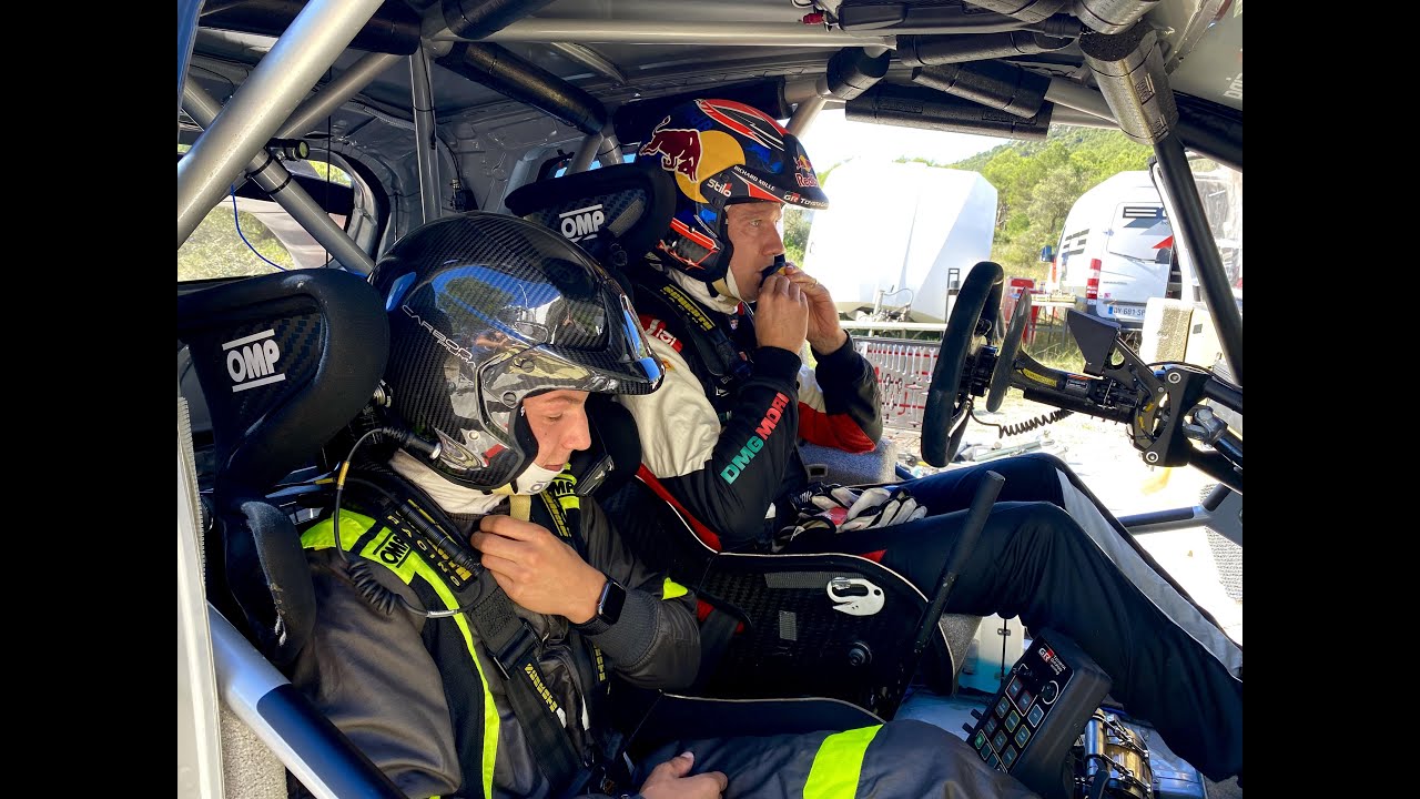 Baptême WRC avec Sébastien Ogier