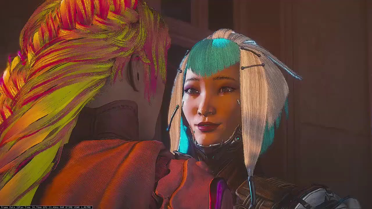 Warframe Kiss Aoi