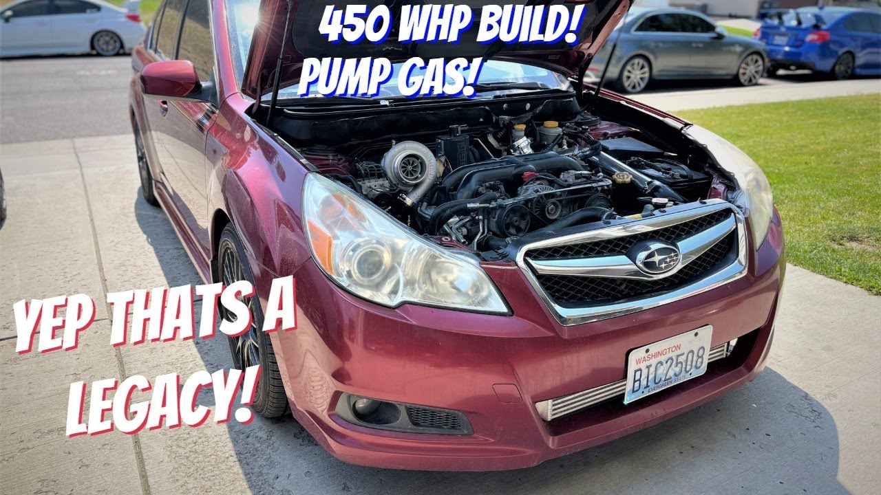 One of the CRAZIEST 5TH Gen Legacy GT you will ever see!