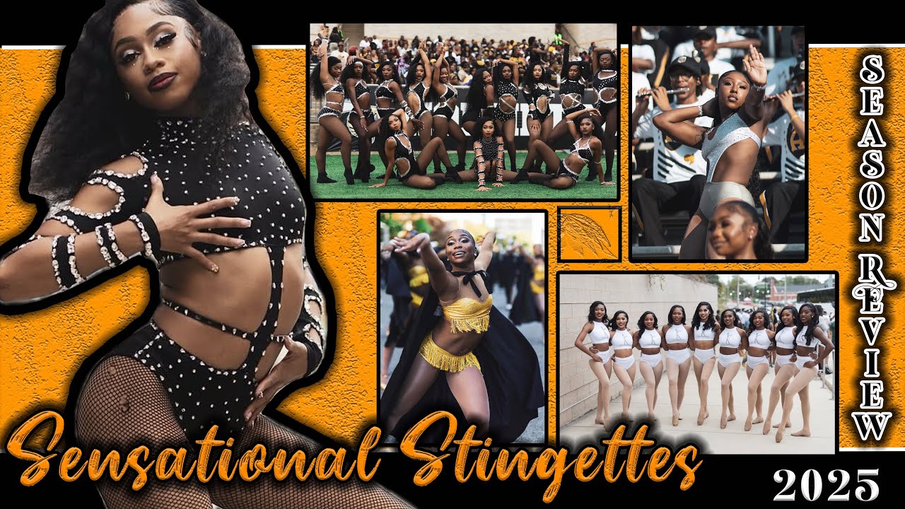 ASU Sensational Stingettes | 2025 Season Review 🖤💛