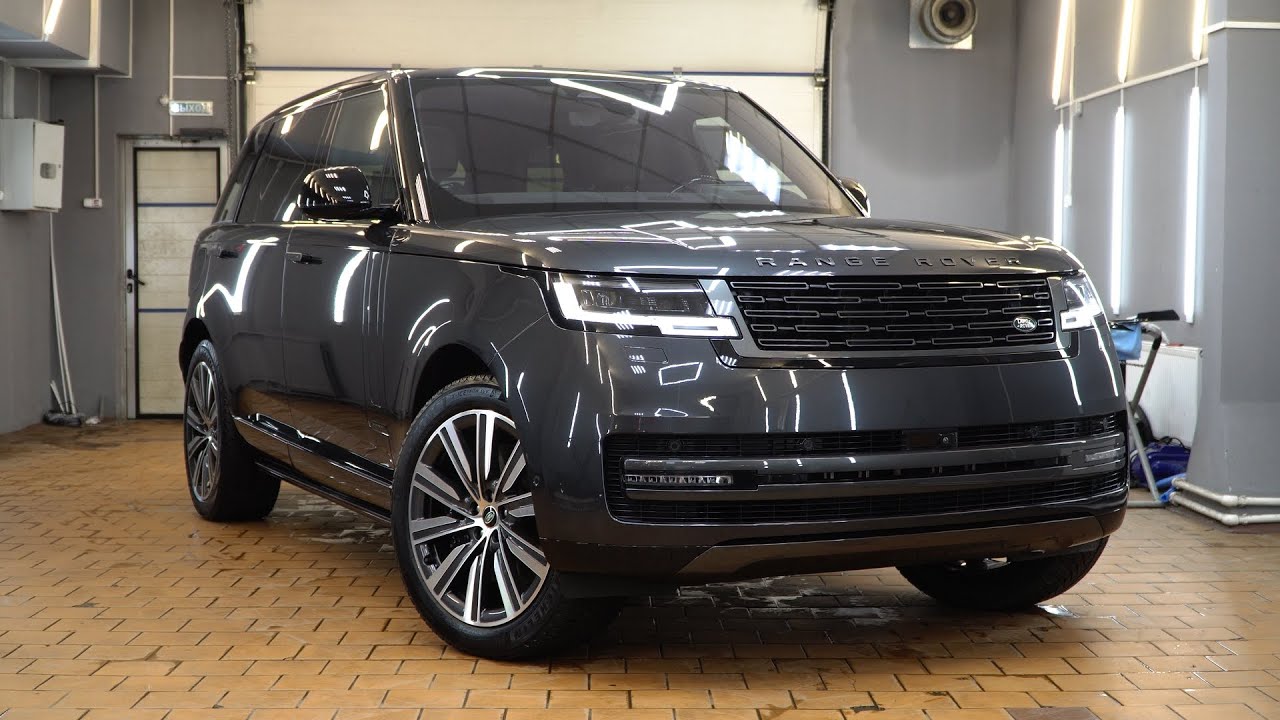 Range Rover L460 Оригинальное дооснащение в 2025 году
