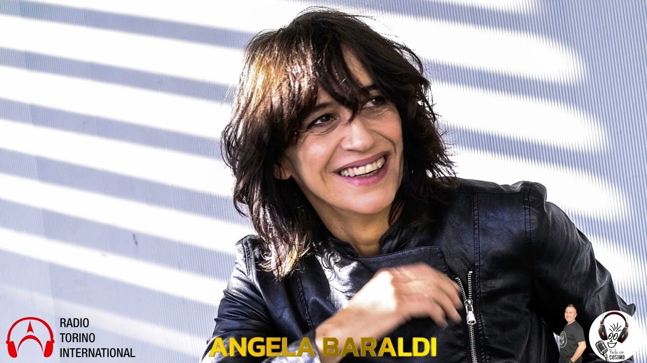 PARLA CON COSIMO Puntata 459  Angela Baraldi