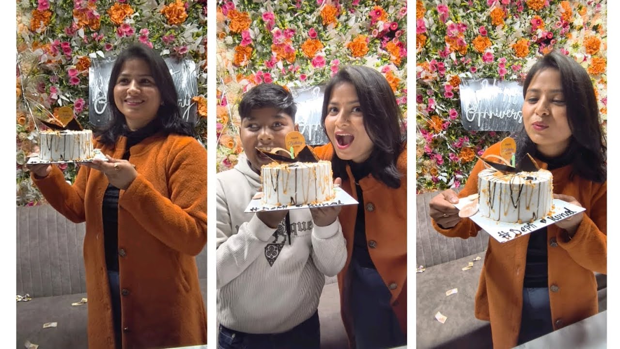 Birthday celebrate with familyin restro#full masti #Meerut#February 2026