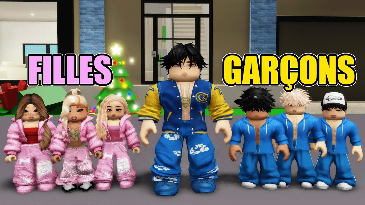 J'AI ADOPTÉ TOUS LES ENFANTS RÉALISTES SUR BROOKHAVEN ! ROBLOX