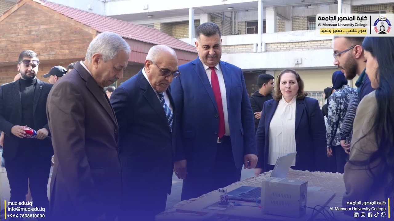 إبداع مبكر كلية المنصور تصنع مهندسيها من السنة الأولى