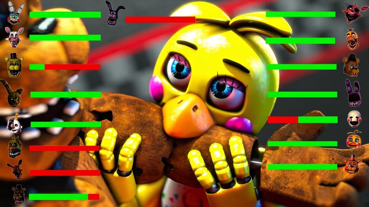 [SFM FNaF] Old Memories Season 2 Full Episodes WITH HEALTHBARS