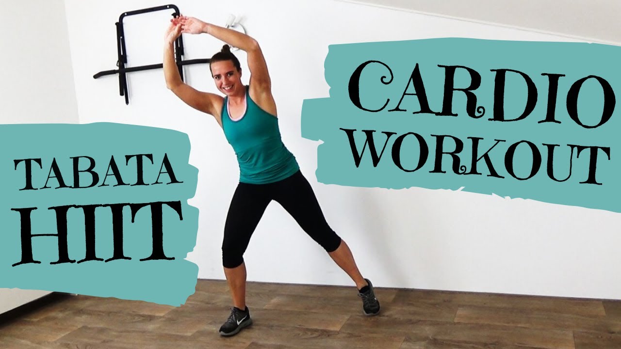24 Minute HIIT Cardio Workout for Fat Loss - At Home Fat Loss Enhancing HIIT Exercises