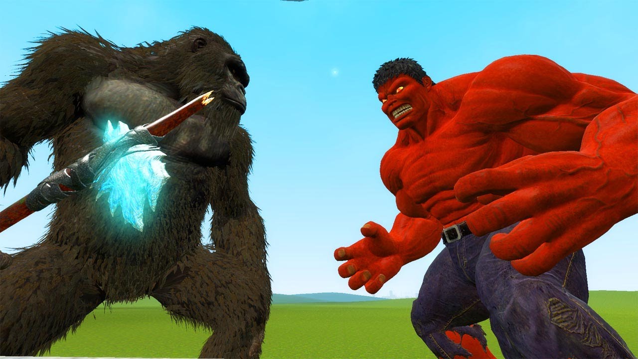 KING KONG VS HULK!!!  | In Garry's Mod