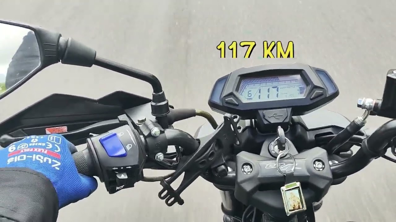 CR4 200 PRO, prueba de velocidad - top speed