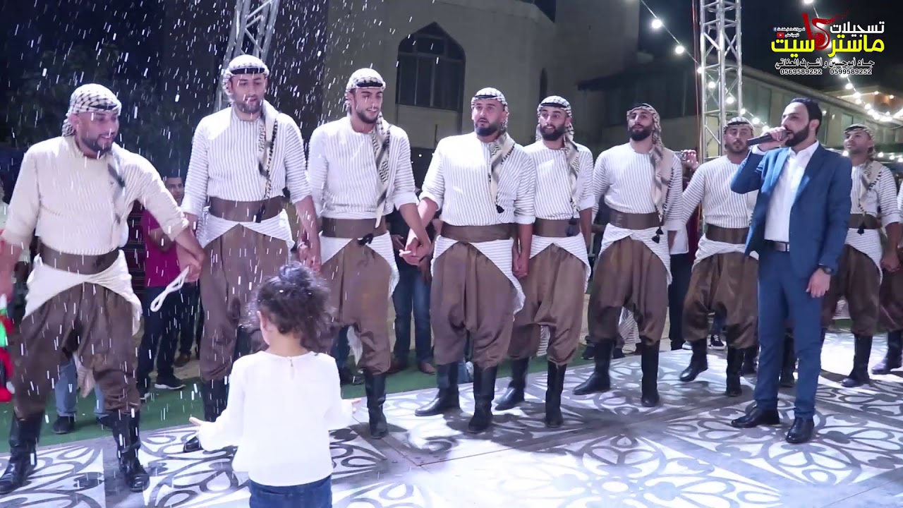 فرقة اسكاكا للدبكه الشعبيه الفنان محمد ابو الكايد - مهرجان عمر حسونه رام الله2018HD ماستركاسيت