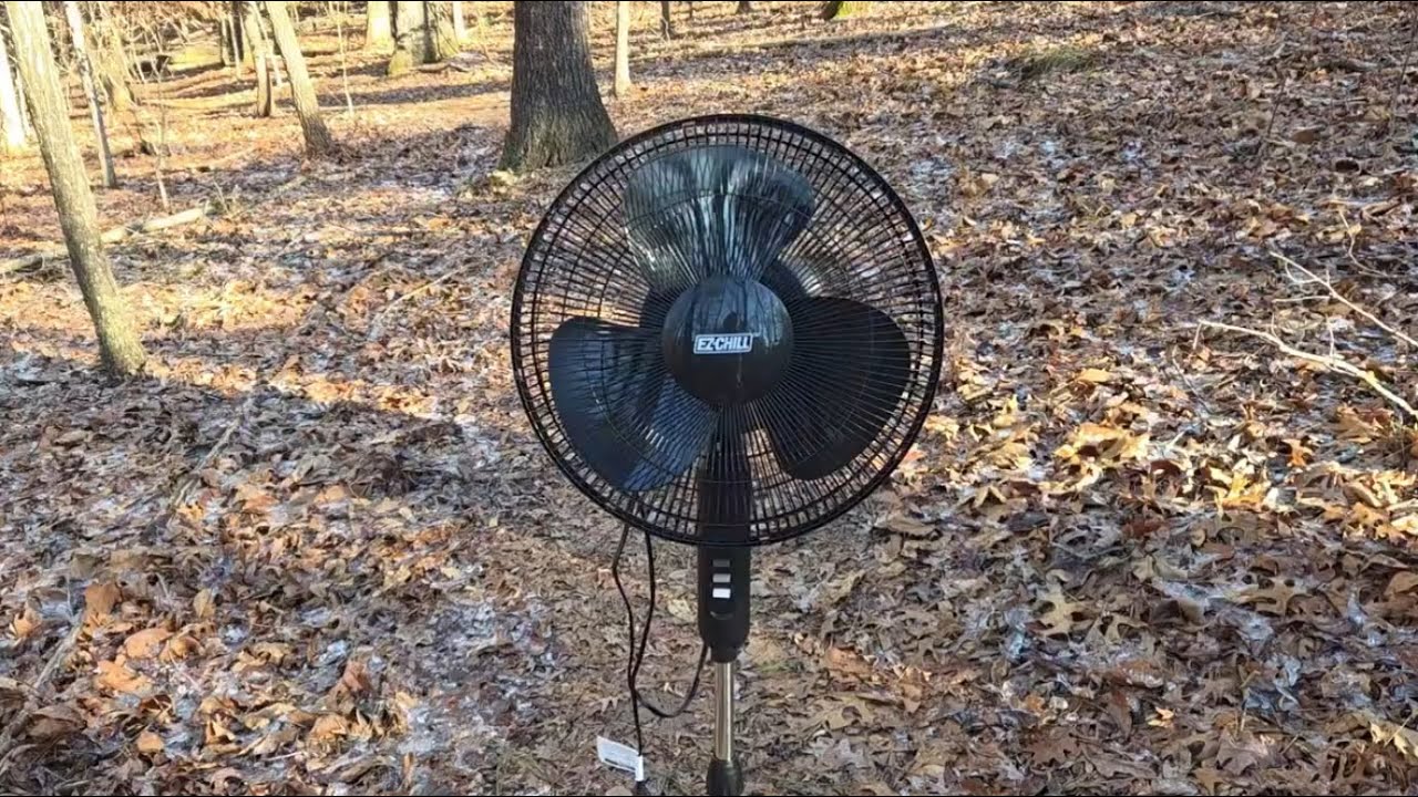 New Fan | EZ-Chill 16