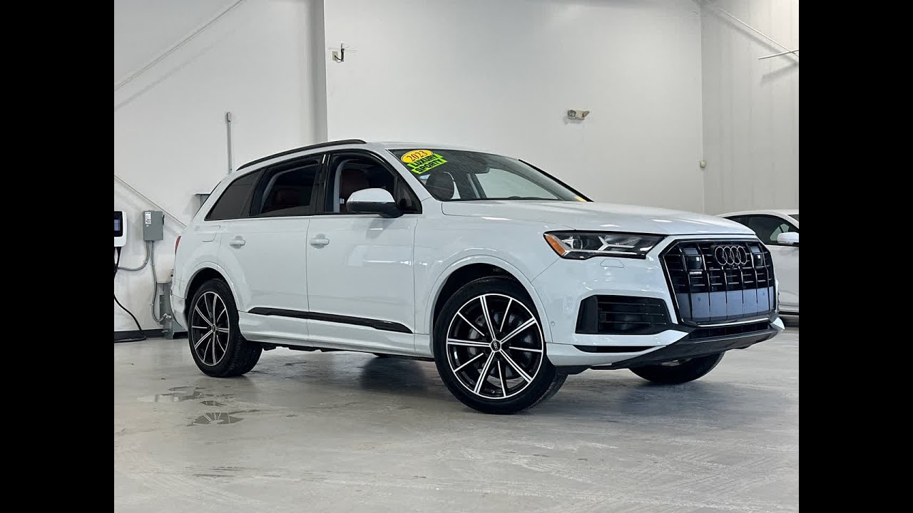 2023 Audi Q7 55 Premium Plus Kenosha, Gurnee, Antioch, Burlington, Racine WI