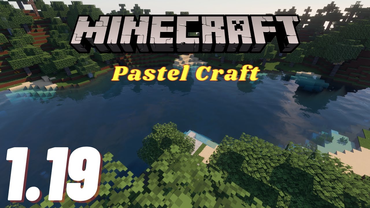 Minecraft: PASTEL CRAFT - 1.19 |  (Texture Pack)