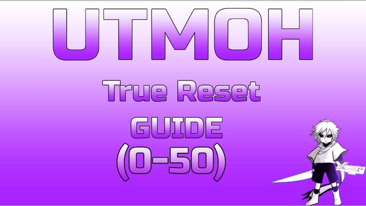 under tale mania of heroes (utmoh) 1-50 tr guide (credits to davi for the fire thumbnail 🥹🥹🥹