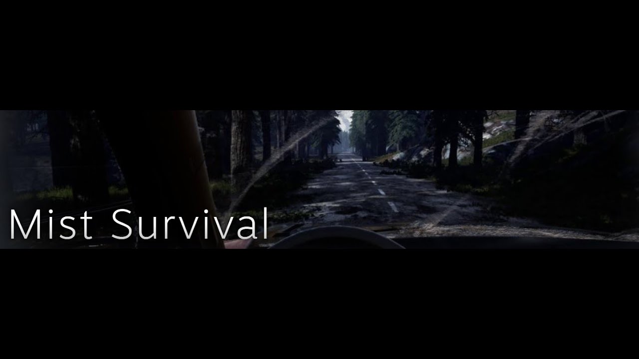 MIST SURVIVAL → Ma base sur pilotis