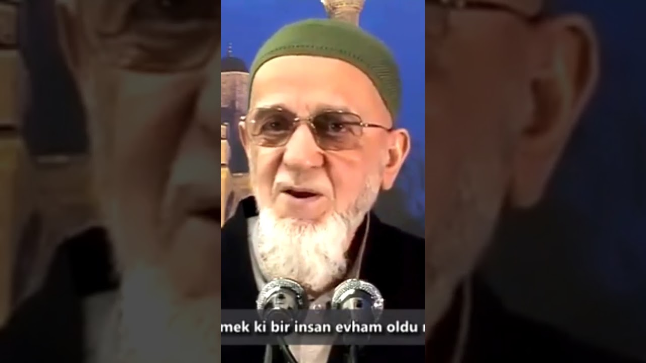 Evham hastalığına kesin &ccedil;&ouml;z&uuml;m. Ahmed Tomor R.a