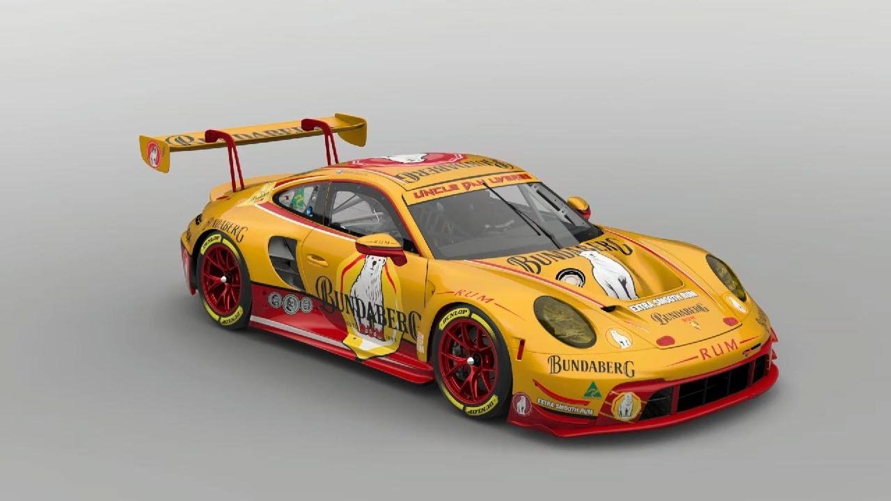 Gran Turismo 7 Bundaberg rum Porsche