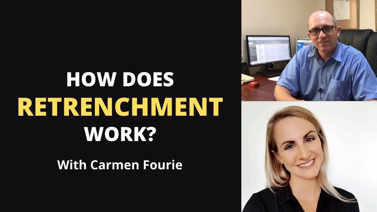 How does retrenchment work? (South Africa 2020)