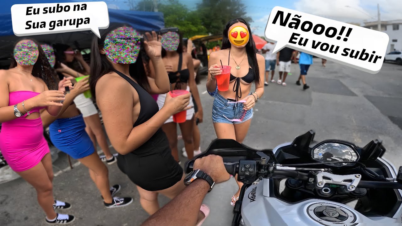 ARRASTEI AS NOVINHA NO CARNAVAL DE TIGER SPORT SÓ O CANO 🔥😈 CHAPA MÁXIMA 