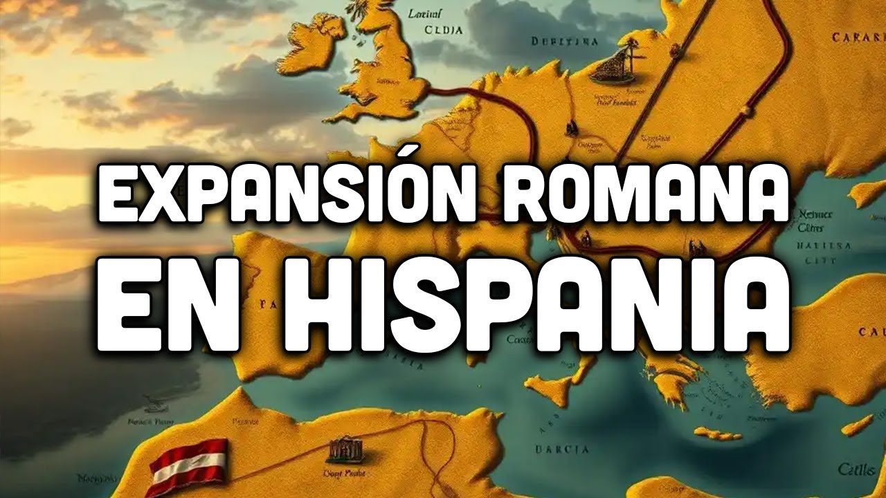 DESCUBRE la EXPANSI&Oacute;N de ROMA en la PEN&Iacute;NSULA IB&Eacute;RICA (218&ndash;19 a.C.) 🇪🇸