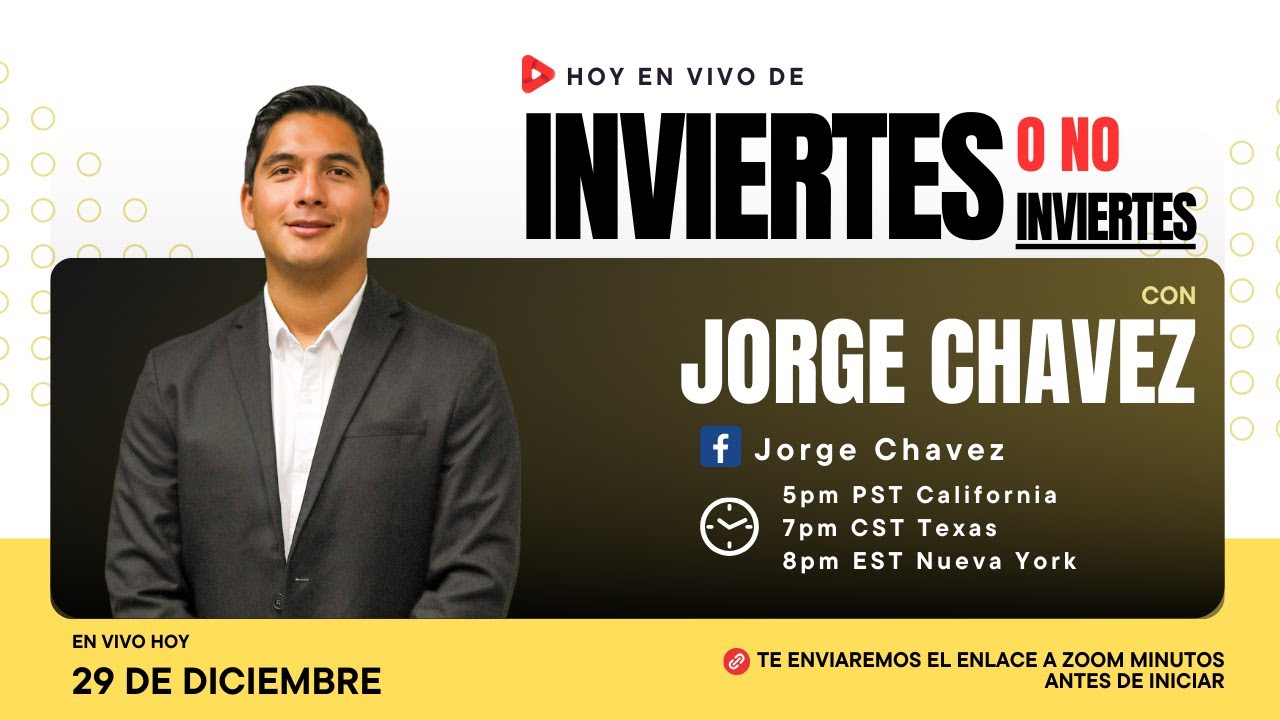 Inviertes o No Inviertes - 29 de diciembre