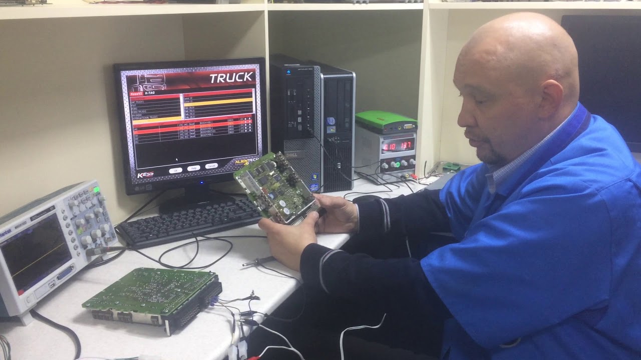 Ремонт ECU    Iveco  Truck