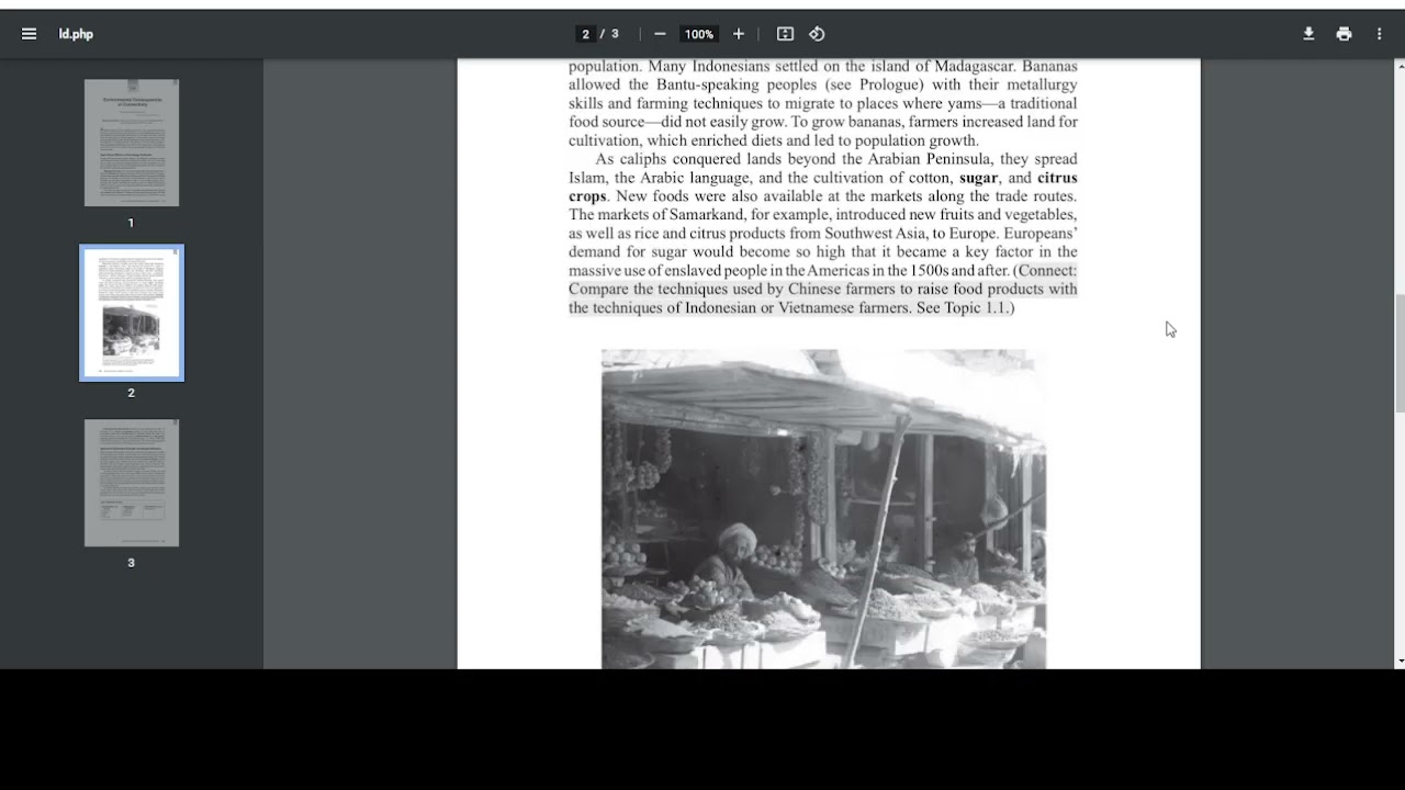 AP World History Modern: AMSCO - 2.6 (чтение вслух)
