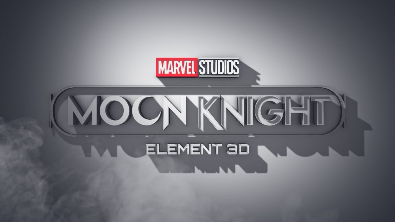 Element 3d After Effects | Moon Knight -Marvel Studios @Video Copilot