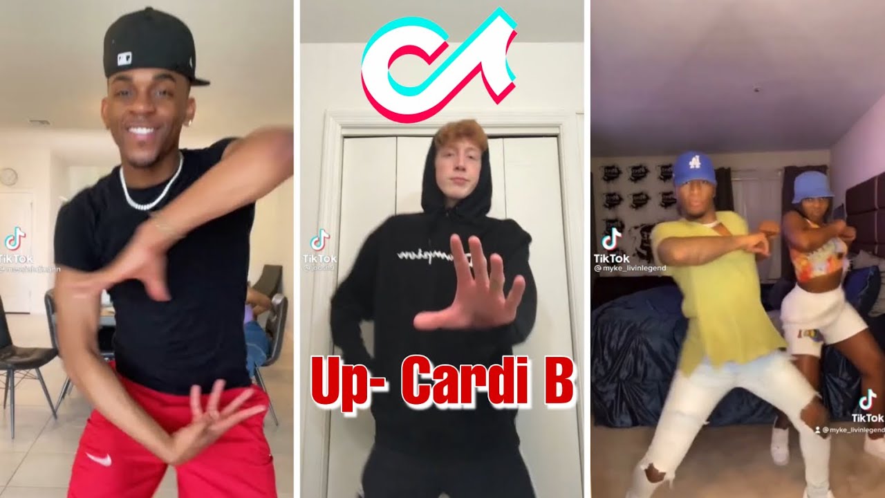 &ldquo;If it&rsquo;s up then it&rsquo;s up then it&rsquo;s up then it&rsquo;s stuck&rdquo; Up Cardi B - Tik Tok Dance Trend