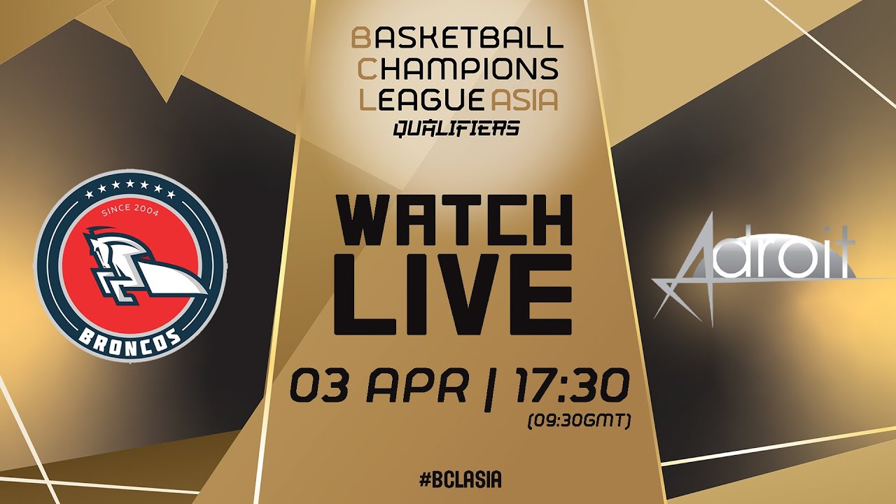 Ulaanbaatar Xac Broncos v Adroit club | Full Basketball Game | #BCLASIA 2024 Qualifiers