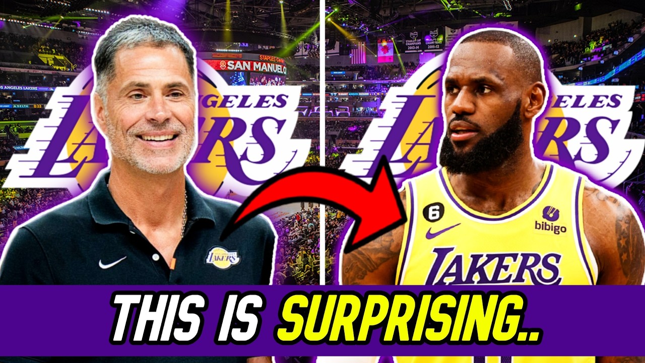 Lakers WANT LeBron to Return for a Minimum Contract/Paycut?