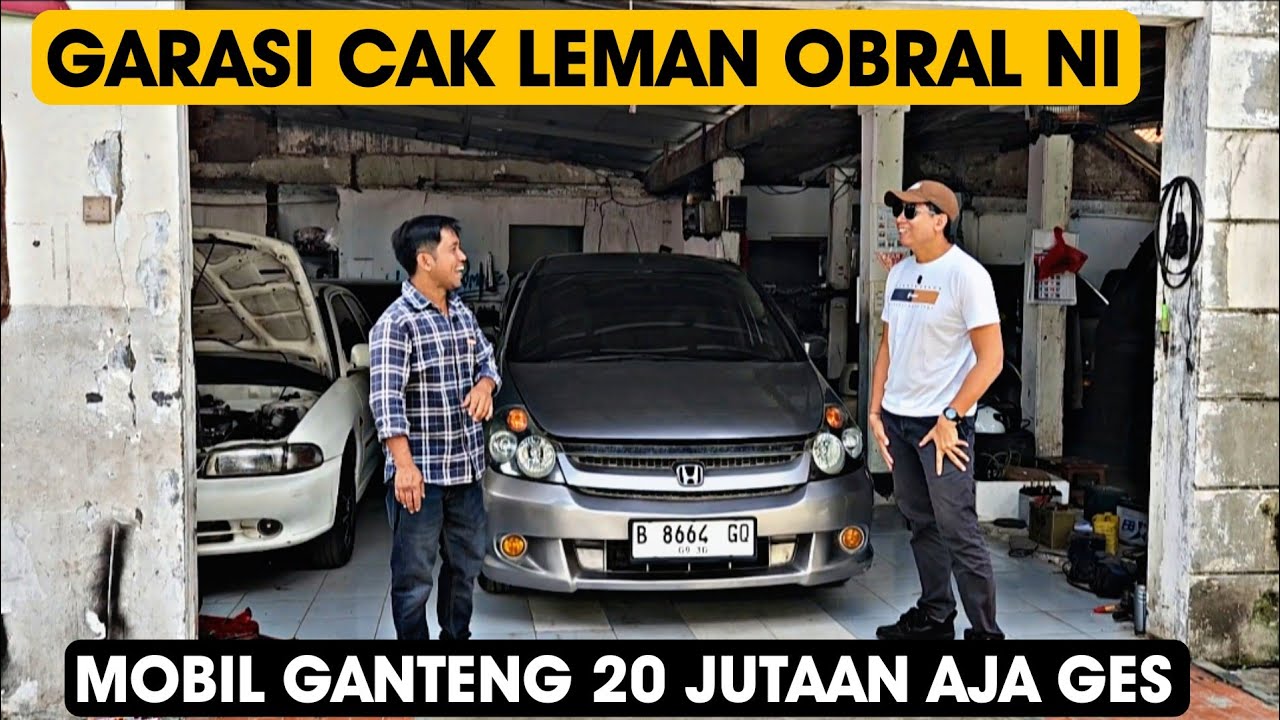 GARASI CAK LEMAN Obral Nih...Mobil Bekas Ganteng Berkelas 20 Jutaan aja Yaa Ges