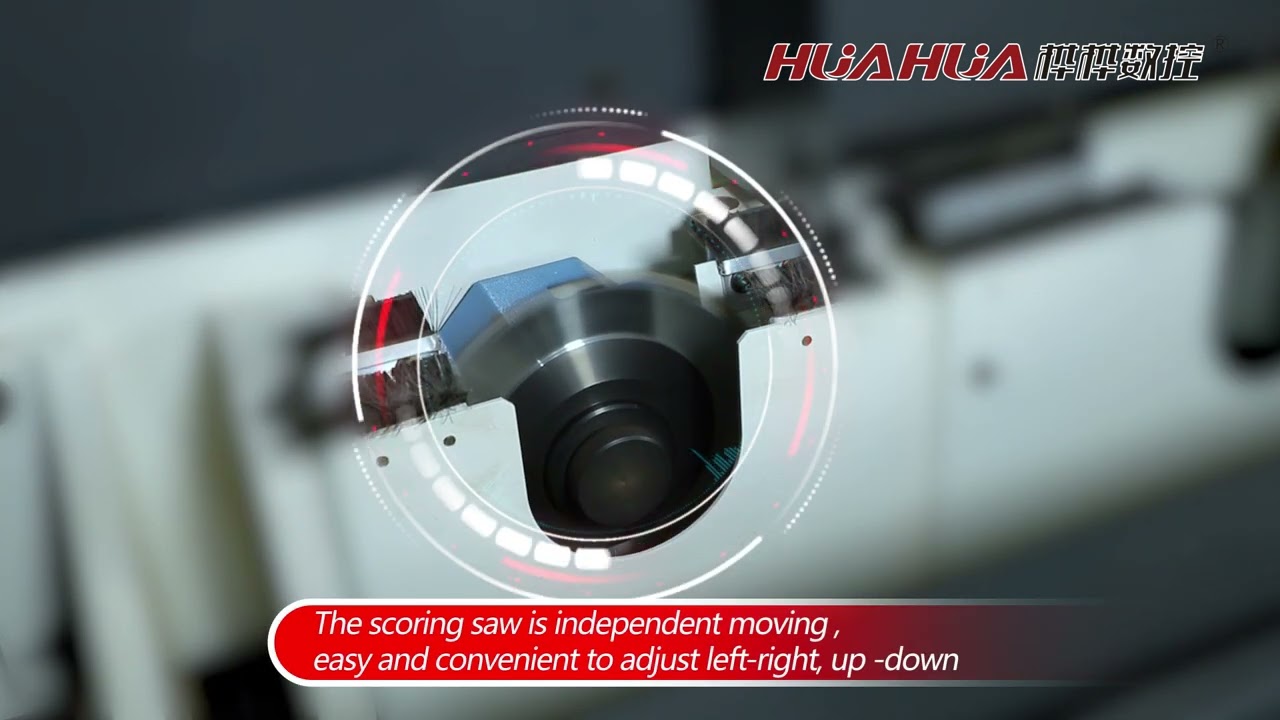 HUAHUA HP280 CNC Panel Saw Computer Beam Saw