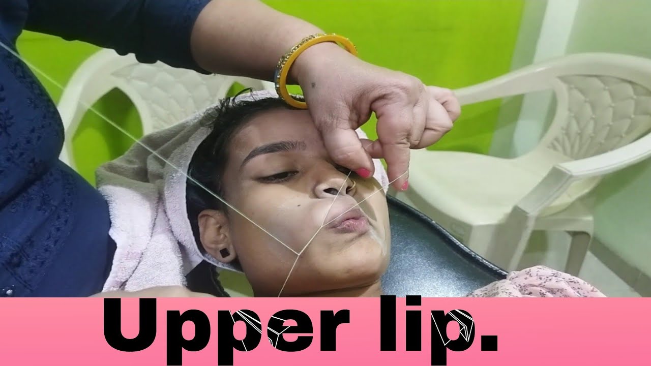 Upper lip karna sikhen.||