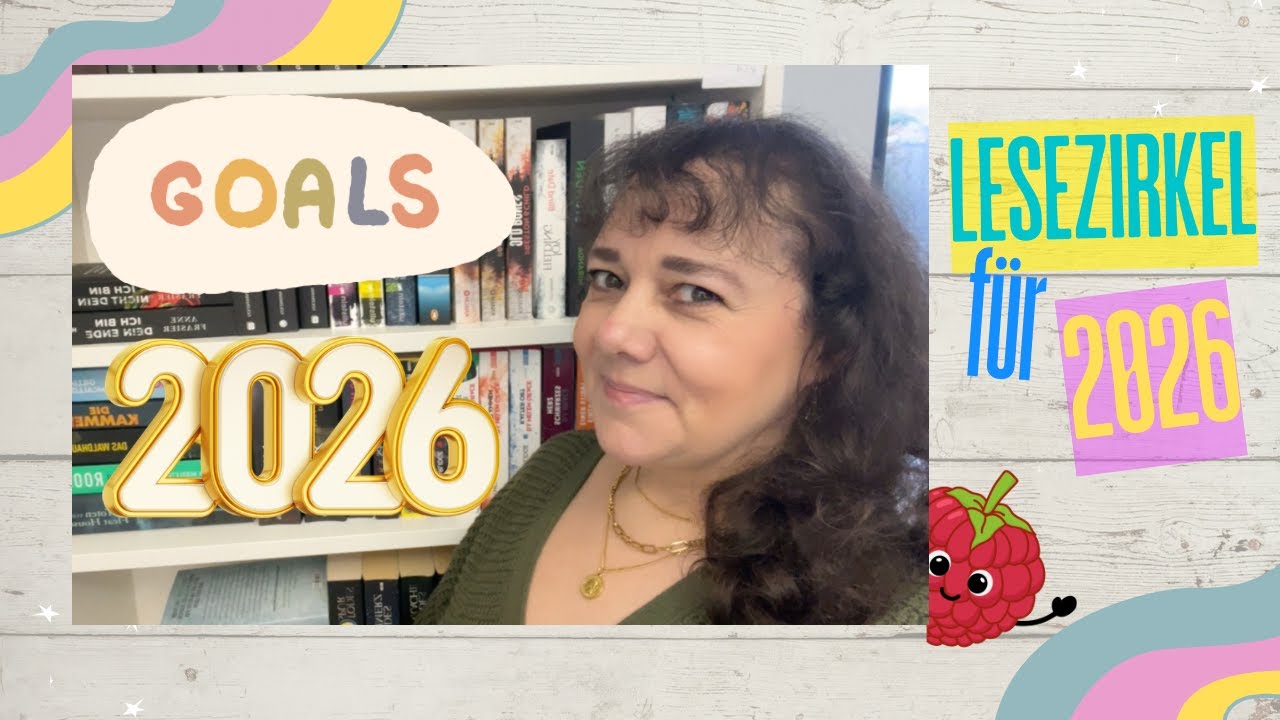 Meine Lese-Ziele für 2026, Challenges & Herausforderungen, Himbeere liest